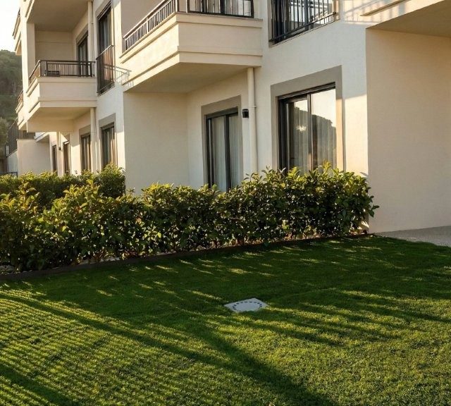 bahçeli odalar için örnek oda fotoğrafı