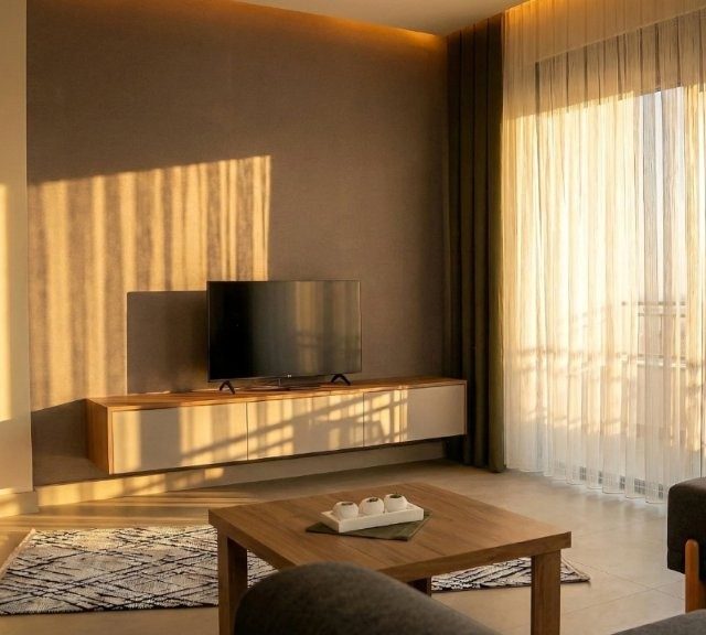 delux odalar için örnek oda fotoğrafı